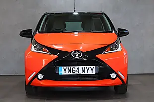 Used 2014 Toyota Aygo X-Cite Orange - Interior and Exterior details 19