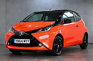 Used 2014 Toyota Aygo X-Cite Orange - Interior and Exterior details 9