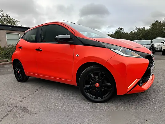2014 Toyota Aygo 1.0 VVT-i x-cite