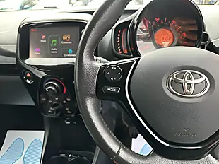 Used 2014 Toyota Aygo X-Cite Orange - Interior and Exterior details 15