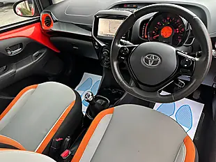 Used 2014 Toyota Aygo X-Cite Orange - Interior and Exterior details 2