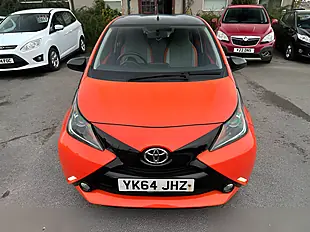 Used 2014 Toyota Aygo X-Cite Orange - Interior and Exterior details 4