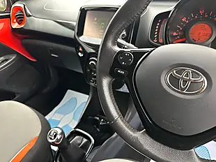 Used 2014 Toyota Aygo X-Cite Orange - Interior and Exterior details 7