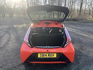 Used 2014 Toyota Aygo X-Cite Orange - Interior and Exterior details 15