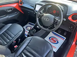 Used 2014 Toyota Aygo X-Cite Orange - Interior and Exterior details 18