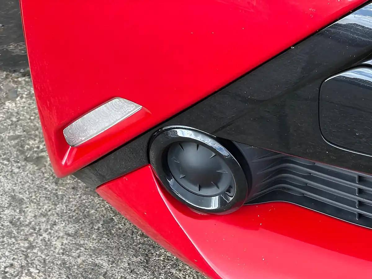 Used 2014 Toyota Aygo X-Play Red - Interior and Exterior details 7