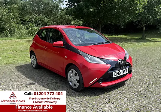 2014 Toyota Aygo 1.0 VVT-i x-play