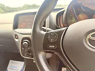 Used 2014 Toyota Aygo X-Play Red - Interior and Exterior details 14