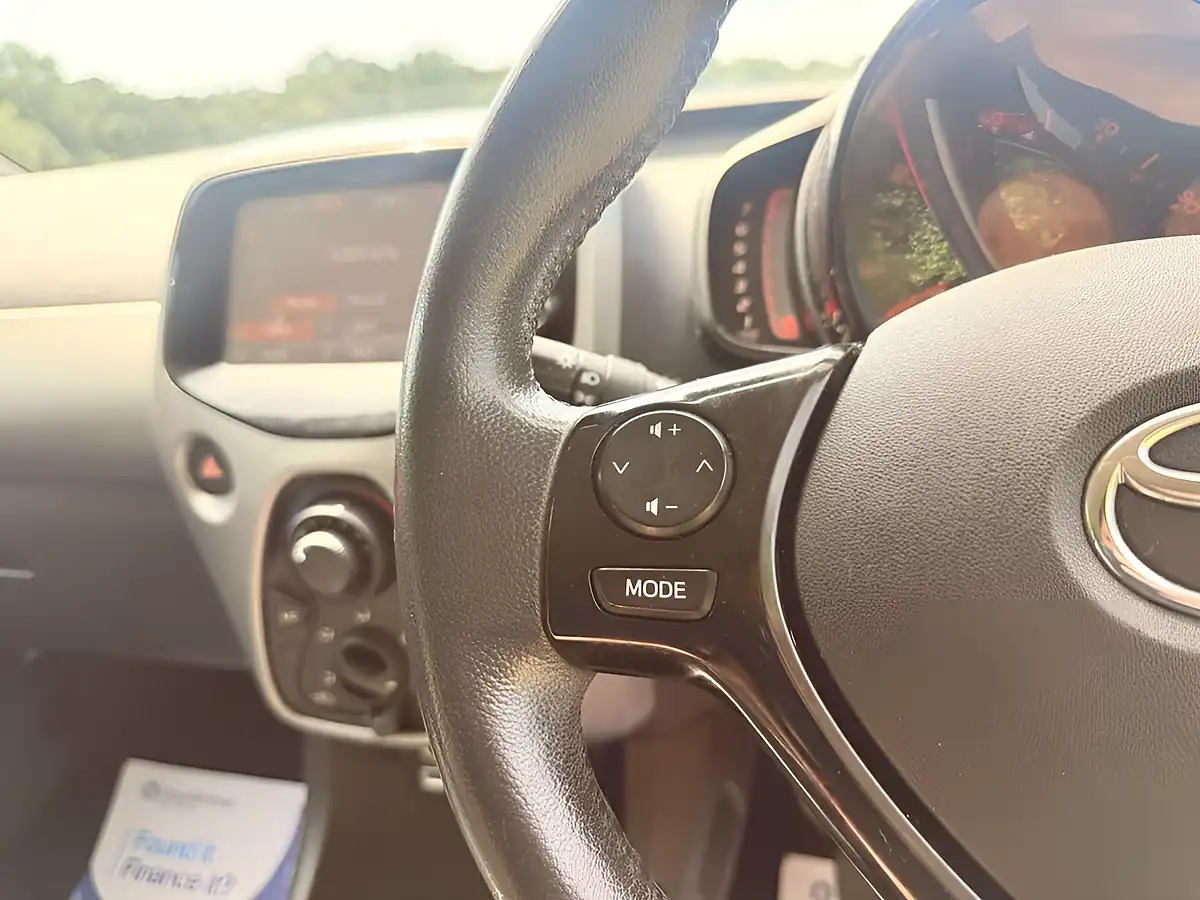 Used 2014 Toyota Aygo X-Play Red - Interior and Exterior details 14