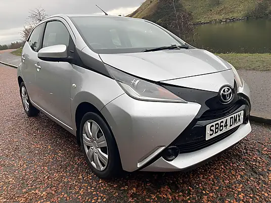 2014 Toyota Aygo x-play 1.0 VVT-i