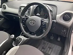 Used 2014 Toyota Aygo X-Play Silver - Interior and Exterior details 12
