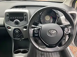 Used 2014 Toyota Aygo X-Play Silver - Interior and Exterior details 14