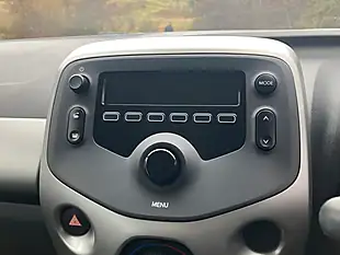 Used 2014 Toyota Aygo X-Play Silver - Interior and Exterior details 17