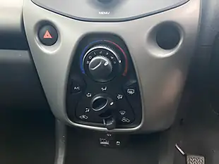 Used 2014 Toyota Aygo X-Play Silver - Interior and Exterior details 19
