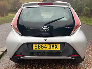 Used 2014 Toyota Aygo X-Play Silver - Interior and Exterior details 4