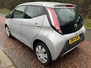 Used 2014 Toyota Aygo X-Play Silver - Interior and Exterior details 5