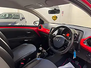 Used 2014 Toyota Aygo X-Pression Red - Interior and Exterior details 13