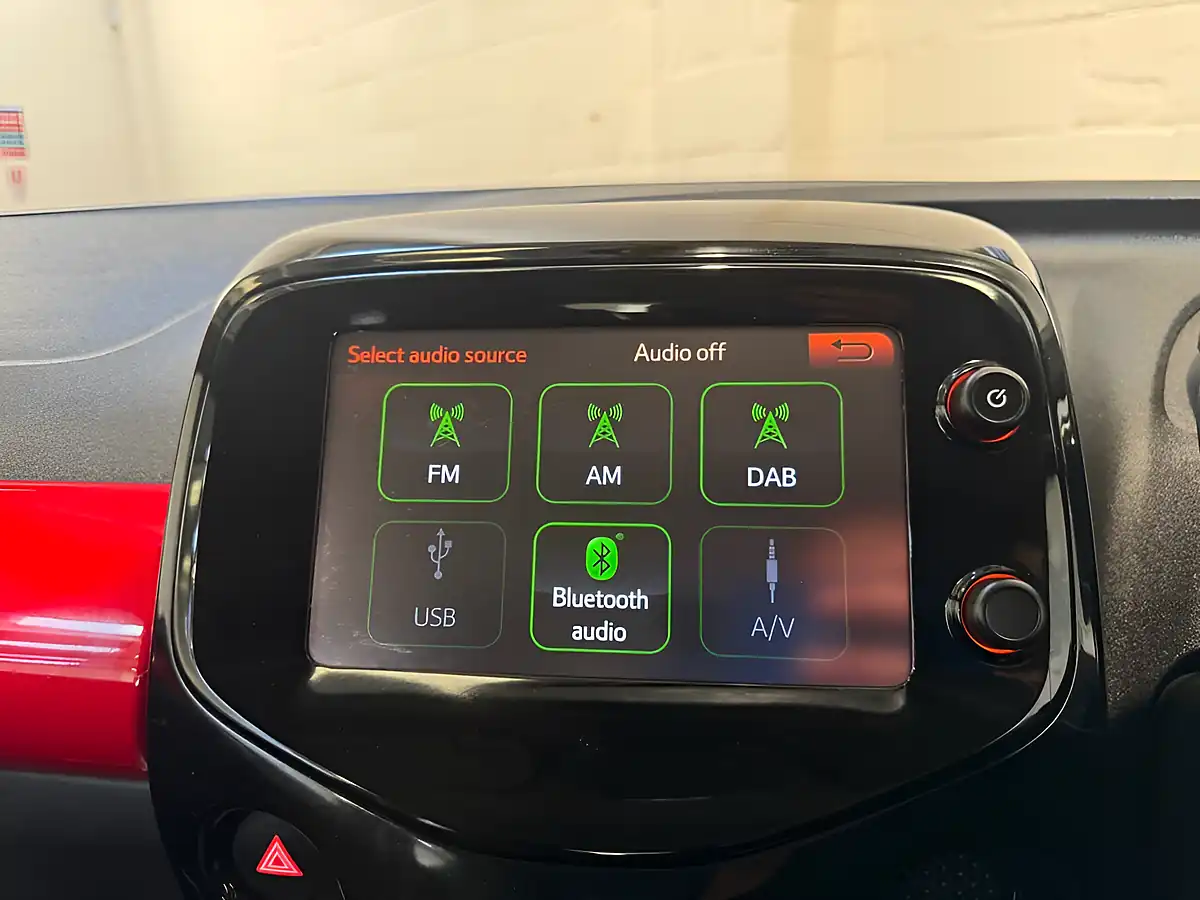 Used 2014 Toyota Aygo X-Pression Red - Interior and Exterior details 18