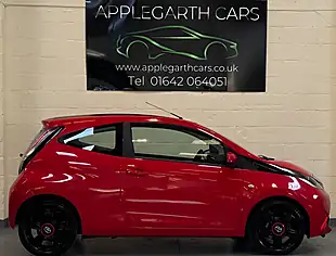 Used 2014 Toyota Aygo X-Pression Red - Interior and Exterior details 2