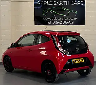 Used 2014 Toyota Aygo X-Pression Red - Interior and Exterior details 5