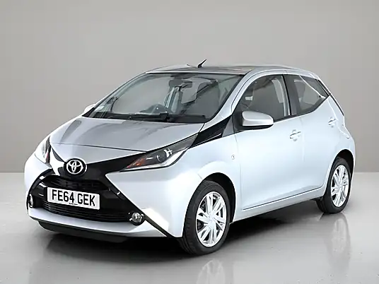 2014 Toyota Aygo X-Pression 1.0