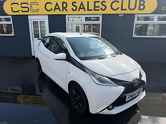 2014 Toyota Aygo x-pression 1.0 VVT-i