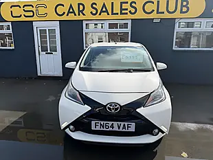 Used 2014 Toyota Aygo X-Pression White - Interior and Exterior details 2