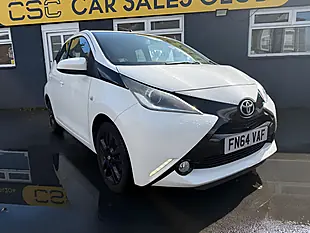 Used 2014 Toyota Aygo X-Pression White - Interior and Exterior details 5