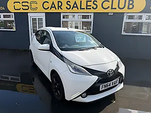Used 2014 Toyota Aygo X-Pression White - Interior and Exterior details 6