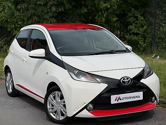 2014 Toyota Aygo 1.0 VVT-i x-pression