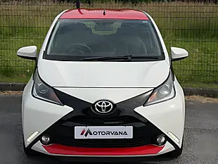 Used 2014 Toyota Aygo X-Pression White - Interior and Exterior details 2