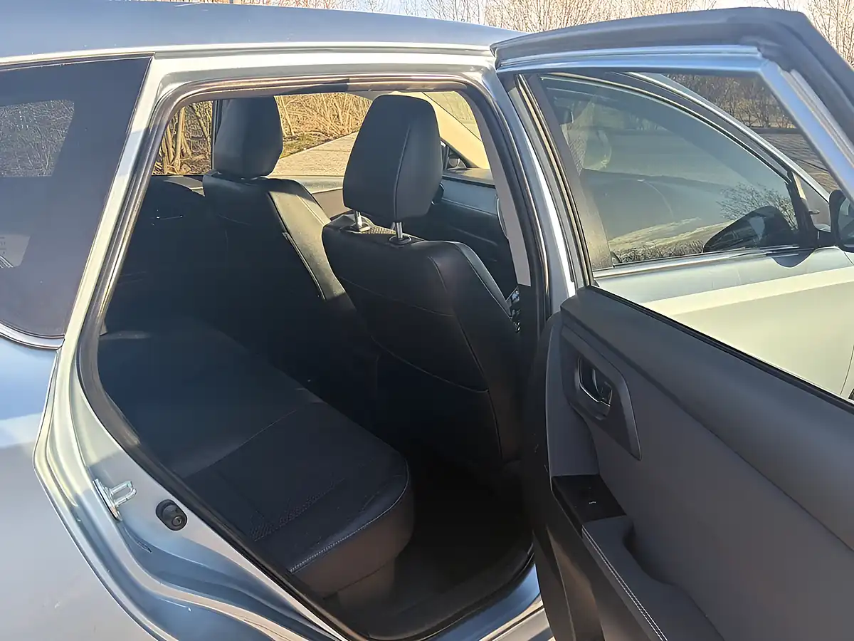 Used 2014 Toyota Blue - Interior and Exterior details 15