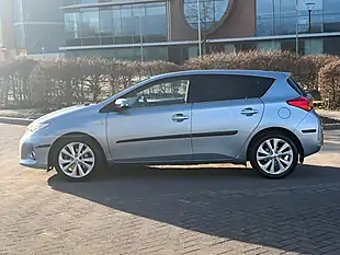 Used 2014 Toyota Blue - Interior and Exterior details 2