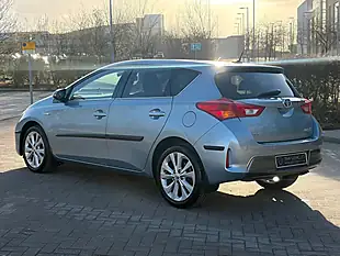 Used 2014 Toyota Blue - Interior and Exterior details 3