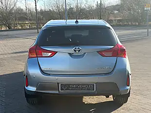 Used 2014 Toyota Blue - Interior and Exterior details 4