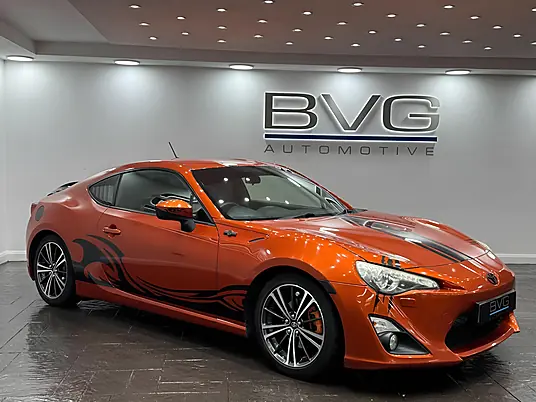 2014 Toyota GT86 2.0 Boxer Auto