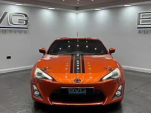 Used 2014 Toyota GT86 Coupe Orange - Interior and Exterior details 4