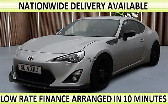 2014 Toyota GT86 2.0 Boxer
