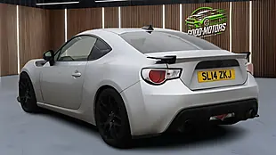 Used 2014 Toyota GT86 Coupe Silver - Interior and Exterior details 10