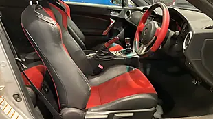 Used 2014 Toyota GT86 Coupe Silver - Interior and Exterior details 13