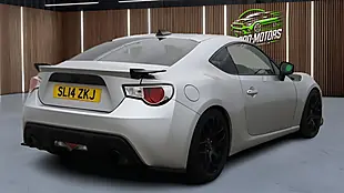 Used 2014 Toyota GT86 Coupe Silver - Interior and Exterior details 8