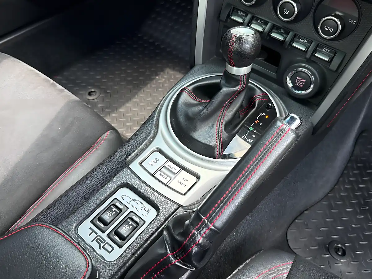 Used 2014 Toyota GT86 Trd Black - Interior and Exterior details 15