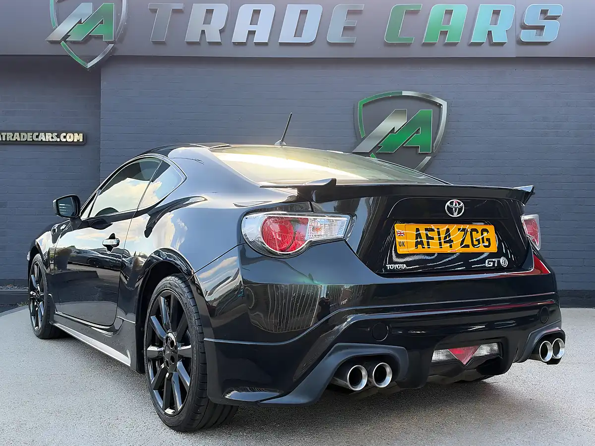 Used 2014 Toyota GT86 Trd Black - Interior and Exterior details 5