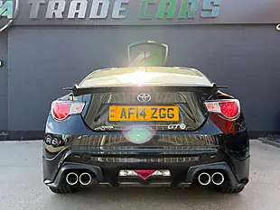Used 2014 Toyota GT86 Trd Black - Interior and Exterior details 6