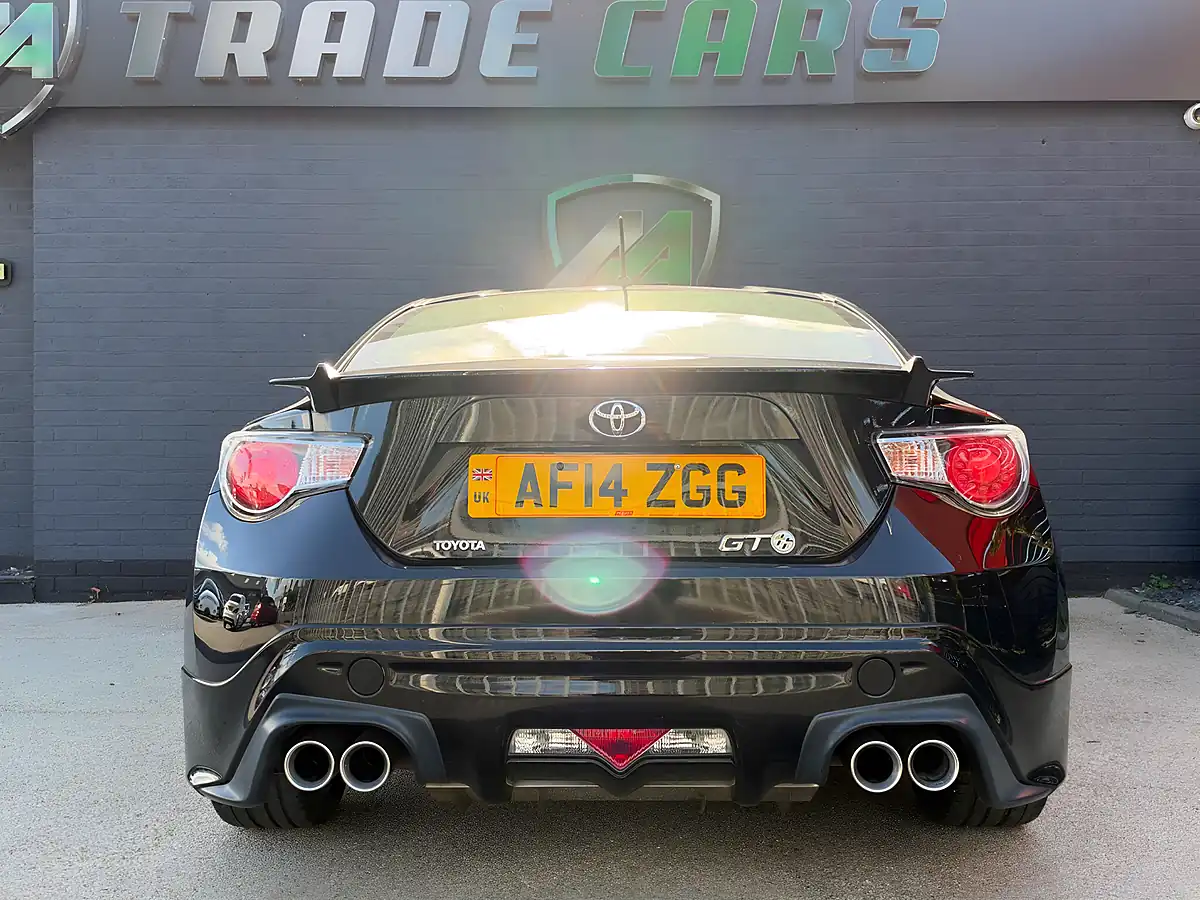 Used 2014 Toyota GT86 Trd Black - Interior and Exterior details 6