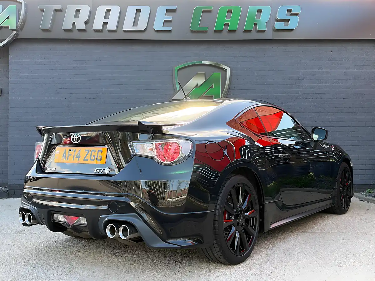 Used 2014 Toyota GT86 Trd Black - Interior and Exterior details 7