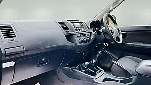 Used 2014 Toyota Hilux Active Grey - Interior and Exterior details 11