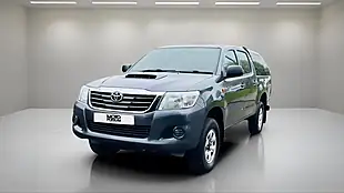 Used 2014 Toyota Hilux Active Grey - Interior and Exterior details 2