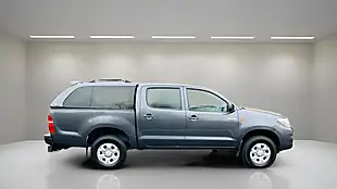 Used 2014 Toyota Hilux Active Grey - Interior and Exterior details 4
