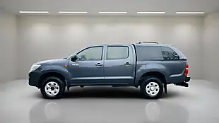 Used 2014 Toyota Hilux Active Grey - Interior and Exterior details 5